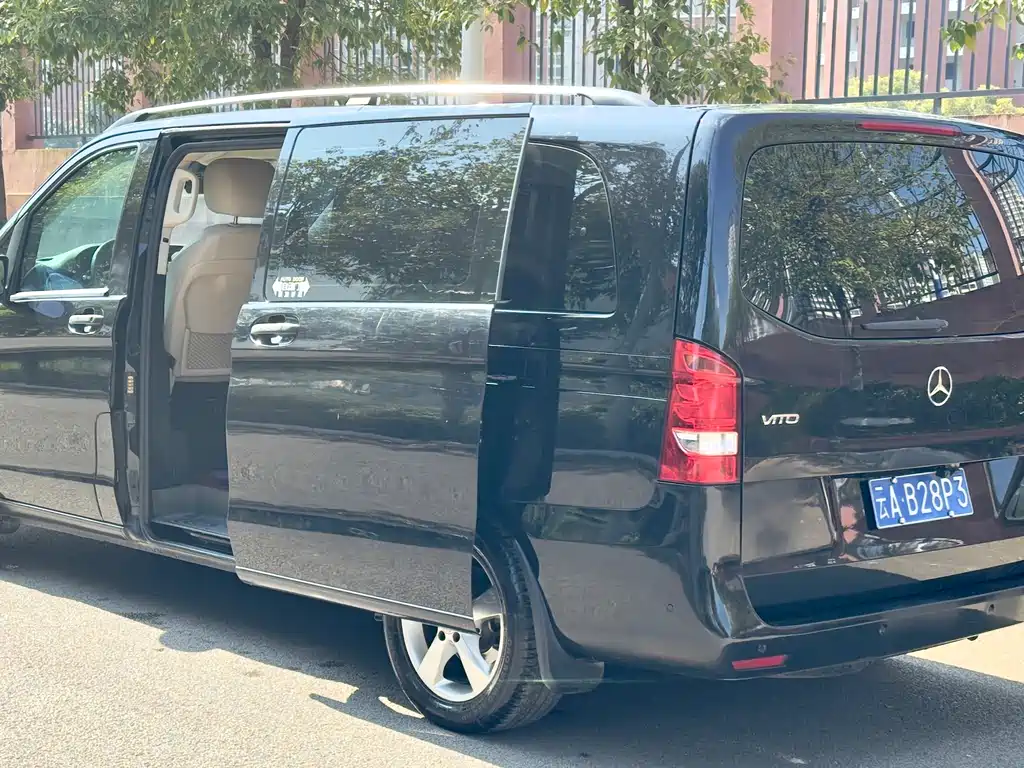 Mercedes-Benz Mercedes-Benz Vito 2018 2.0T Business Edition China V 2018 - thumbnail 9
