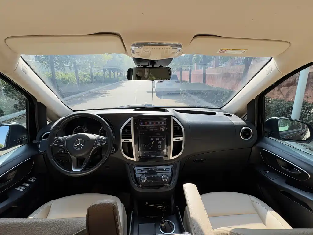 Mercedes-Benz Mercedes-Benz Vito 2018 2.0T Business Edition China V 2018 - thumbnail 10