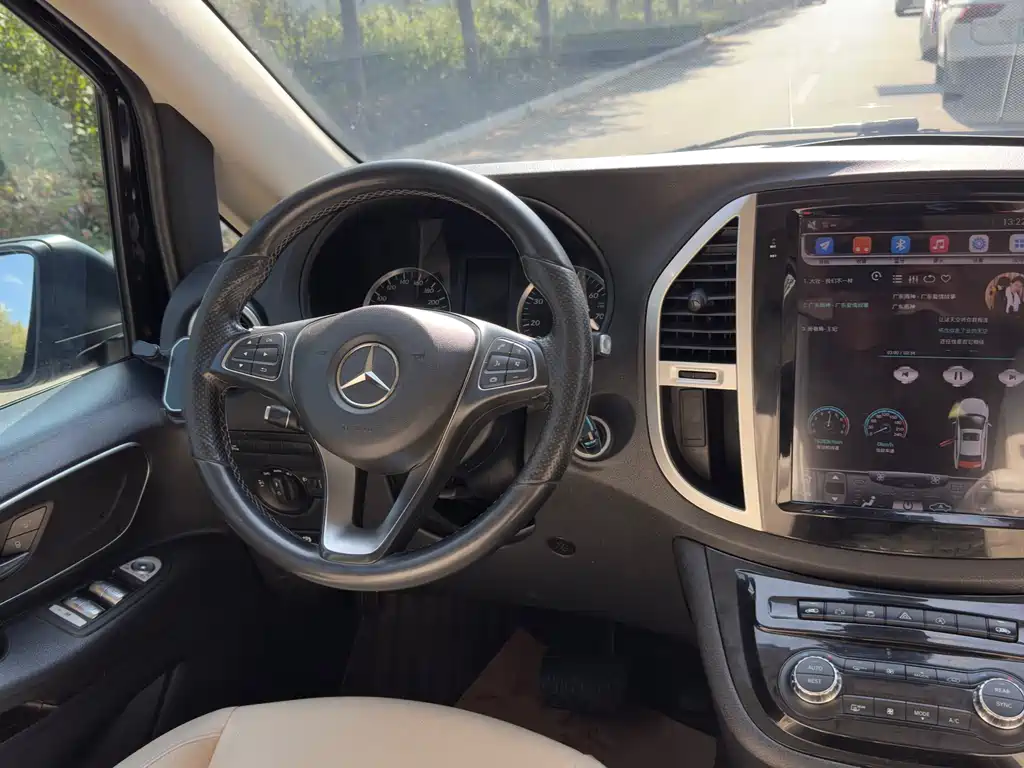 Mercedes-Benz Mercedes-Benz Vito 2018 2.0T Business Edition China V 2018 - thumbnail 11