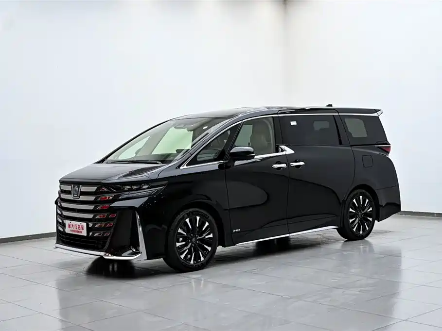Toyota Alphard 2024 Crown Hybrid 2.5L Executive Premium Version 2026 - thumbnail 2