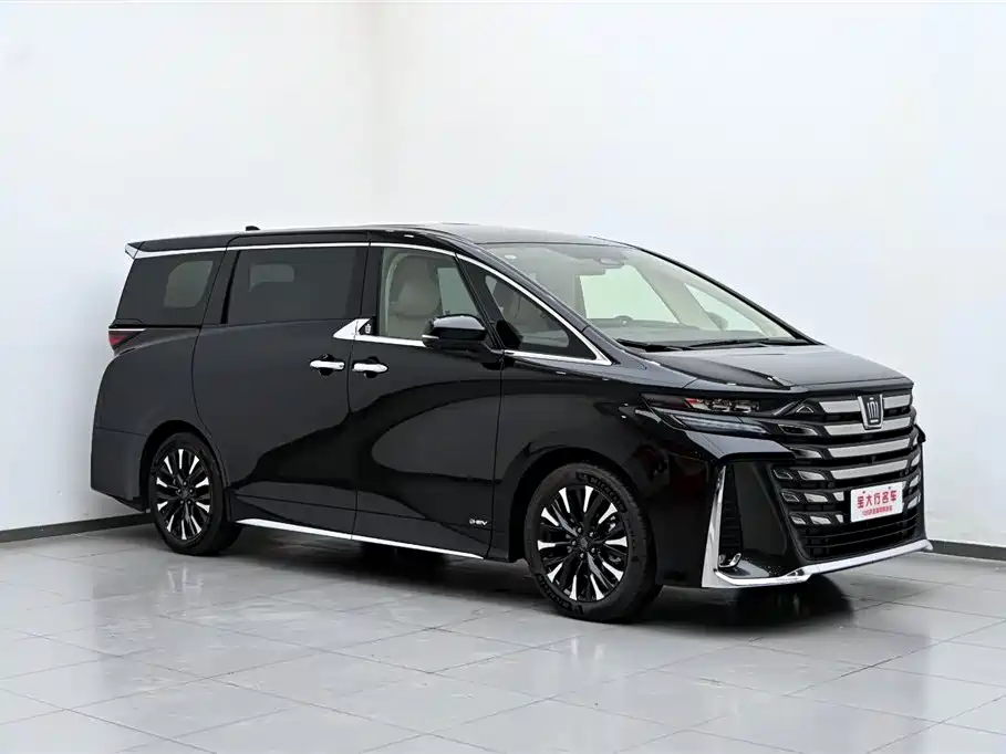 Toyota Alphard 2024 Crown Hybrid 2.5L Executive Premium Version 2026 - thumbnail 4