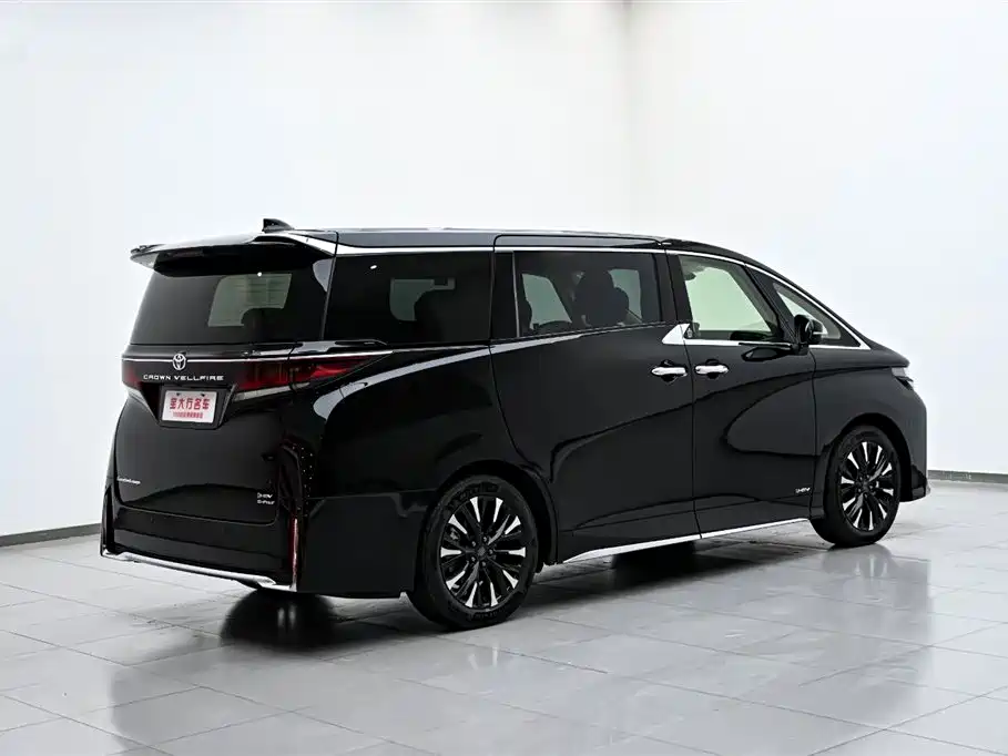 Toyota Alphard 2024 Crown Hybrid 2.5L Executive Premium Version 2026 - thumbnail 7