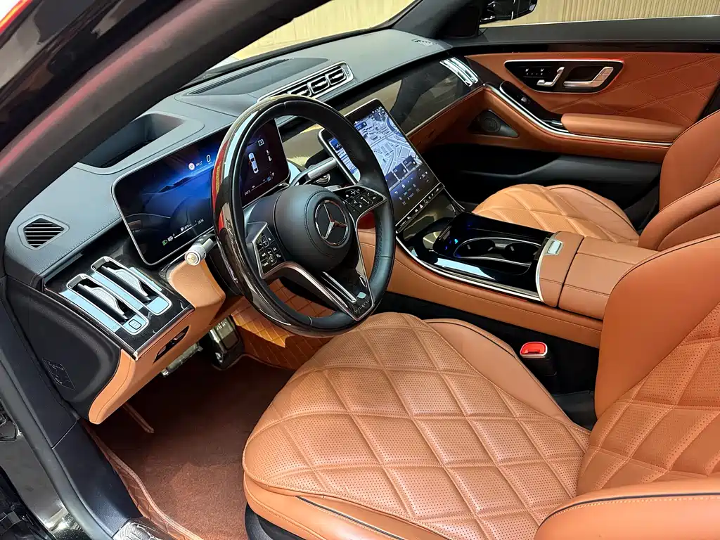 Mercedes-Benz Maybach S-Class 2023 S 480 4MATIC 2023 - thumbnail 16