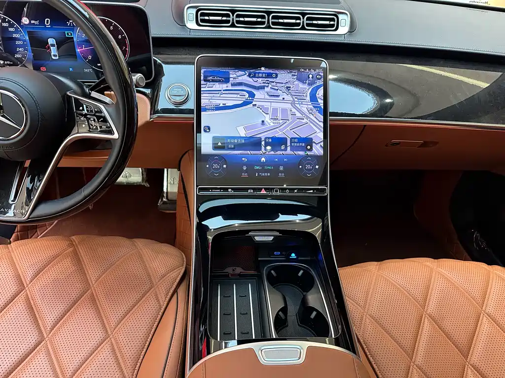 Mercedes-Benz Maybach S-Class 2023 S 480 4MATIC 2023 - thumbnail 17