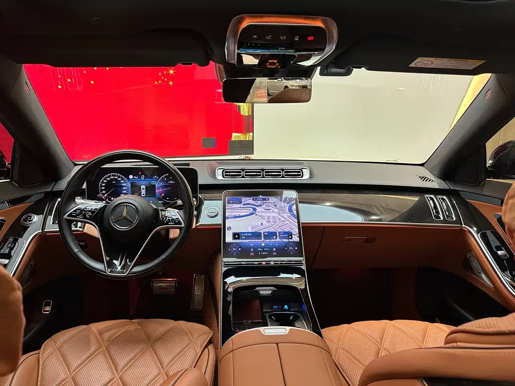 Mercedes-Benz Maybach S-Class 2023 S 480 4MATIC 2023 - thumbnail 18
