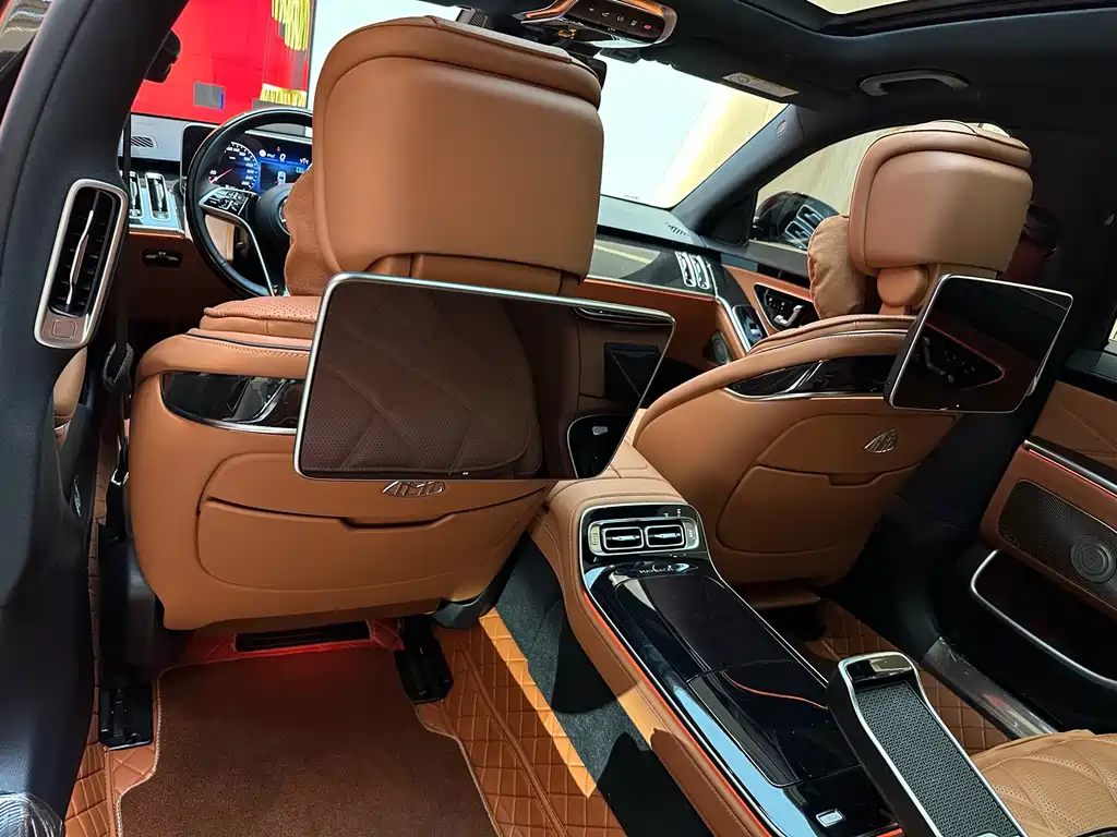 Mercedes-Benz Maybach S-Class 2023 S 480 4MATIC 2023 - thumbnail 20