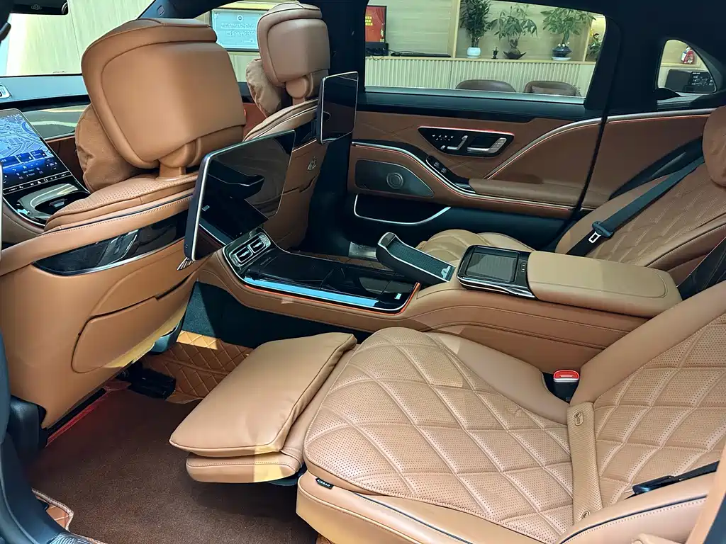 Mercedes-Benz Maybach S-Class 2023 S 480 4MATIC 2023 - thumbnail 22