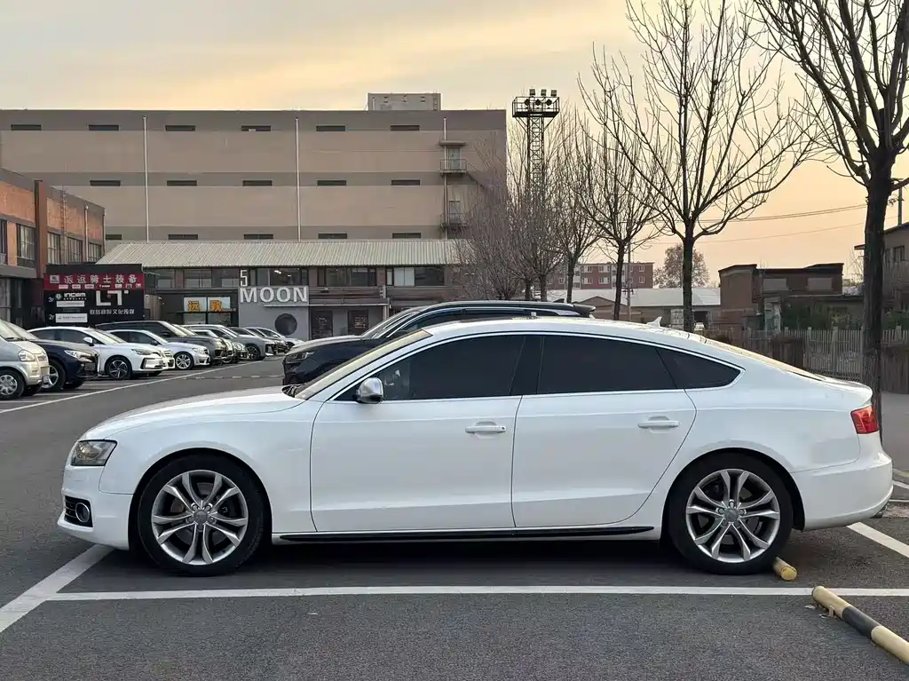 Audi Audi S5 2012 S5 3.0T Sportback 2012 - thumbnail 4