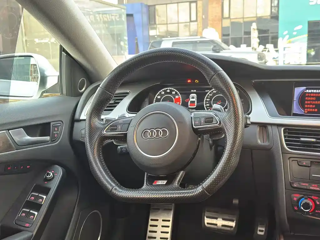 Audi Audi S5 2012 S5 3.0T Sportback 2012 - thumbnail 6