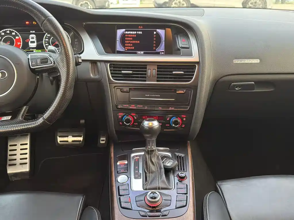Audi Audi S5 2012 S5 3.0T Sportback 2012 - thumbnail 7