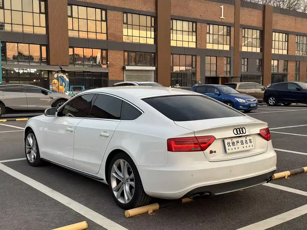 Audi Audi S5 2012 S5 3.0T Sportback 2012 - thumbnail 17