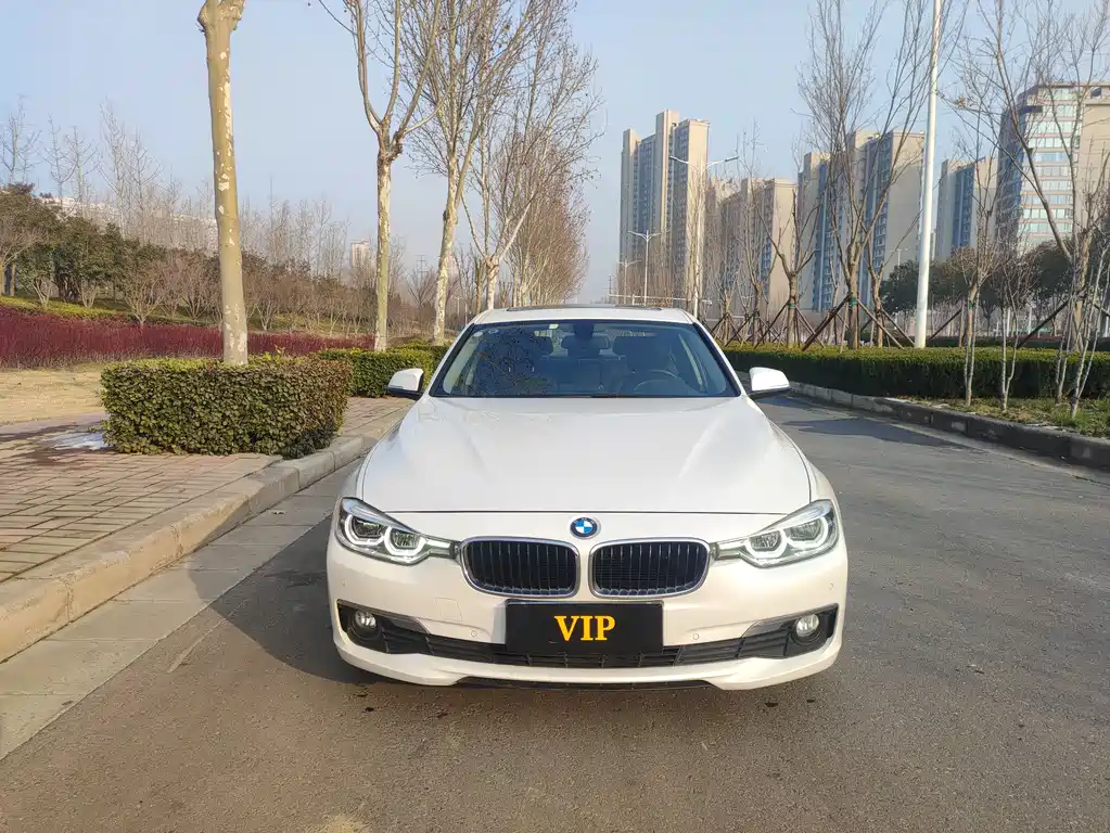 BMW BMW 3 Series 2016 316Li Fashion Edition 2016 - thumbnail 2