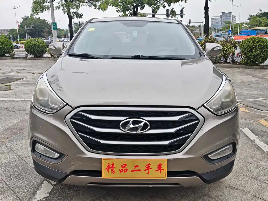 Hyundai Hyundai ix35 2013 2.0L Manual 2WD Comfort GL Model IV 2014