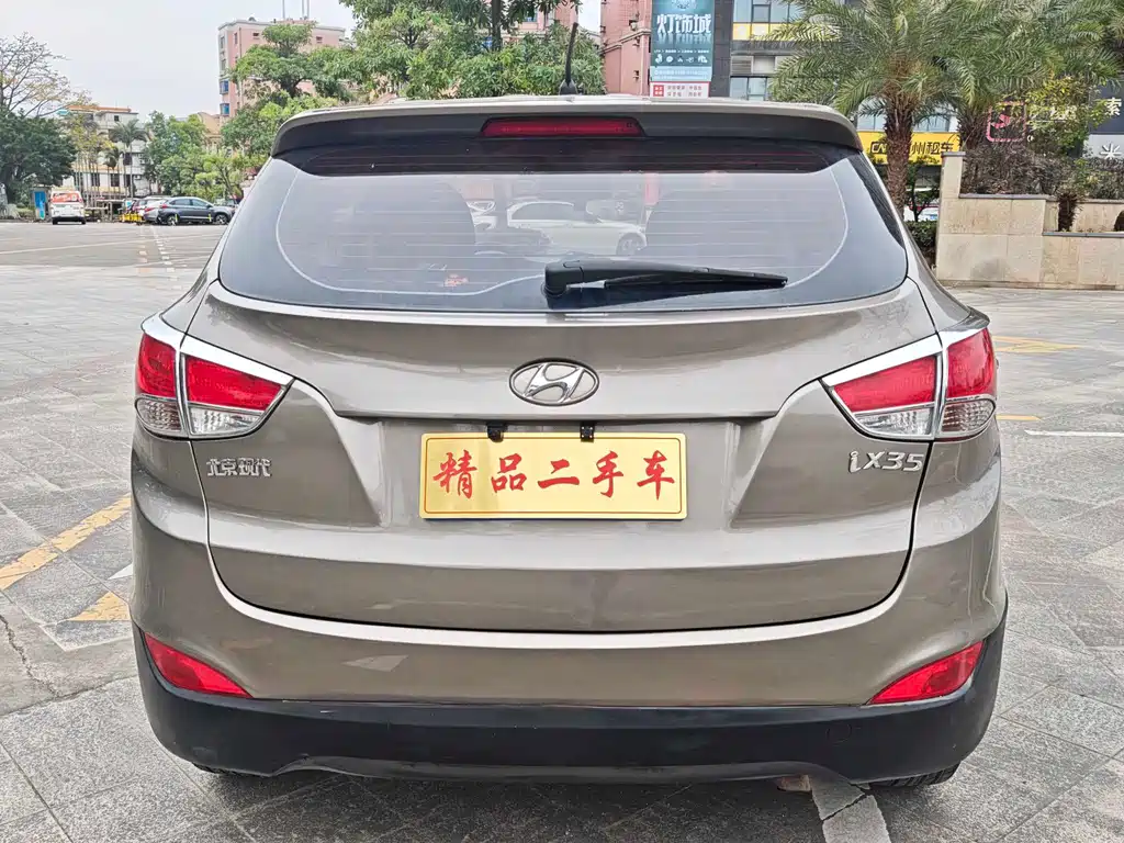 Hyundai Hyundai ix35 2013 2.0L Manual 2WD Comfort GL Model IV 2014 - thumbnail 6