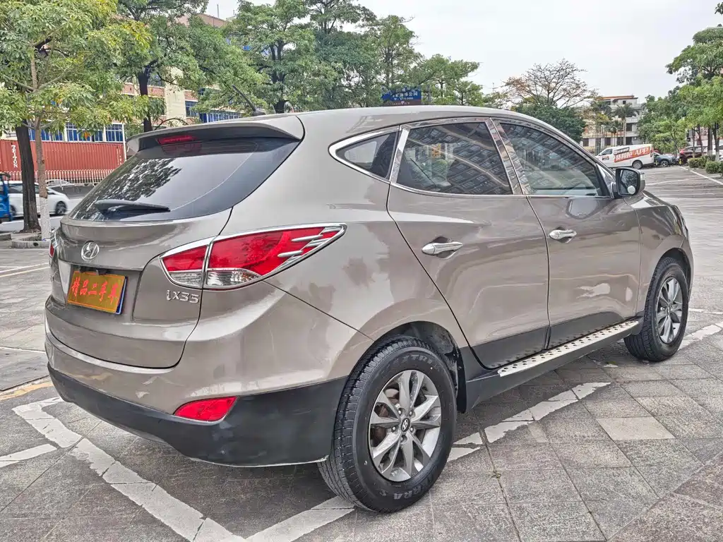 Hyundai Hyundai ix35 2013 2.0L Manual 2WD Comfort GL Model IV 2014 - thumbnail 7