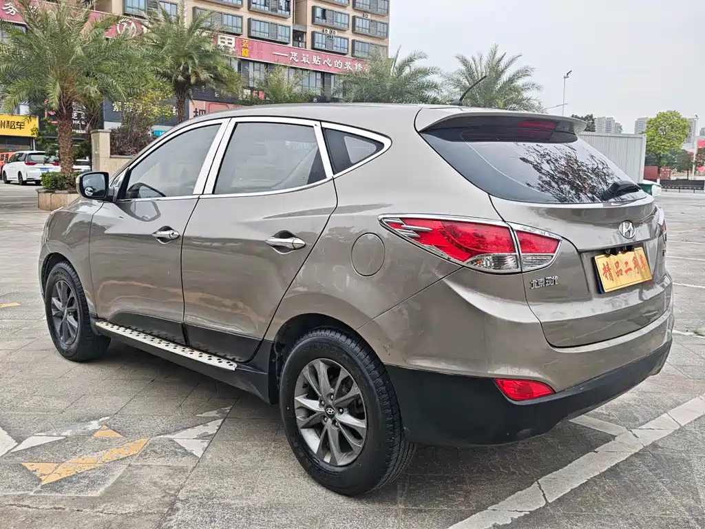 Hyundai Hyundai ix35 2013 2.0L Manual 2WD Comfort GL Model IV 2014 - thumbnail 8