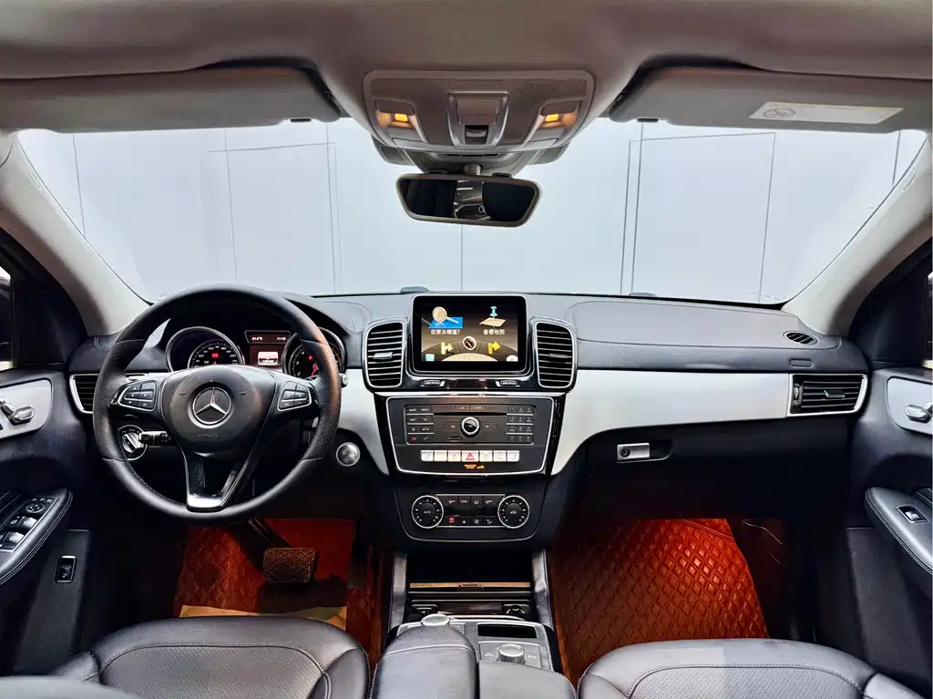 Mercedes-Benz Mercedes-Benz GLE Coupe 2015 GLE 320 4MATIC Coupé SUV 2016 - thumbnail 21