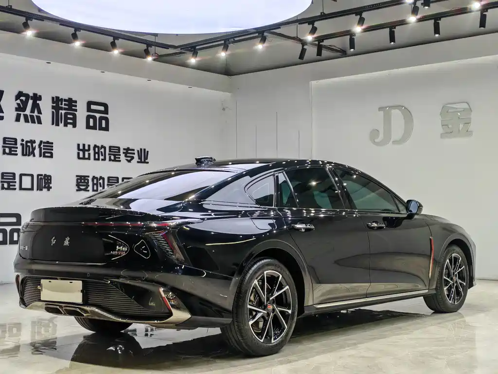 Hongqi Hongqi H6 2025 2.0T Zhi Mei Edition 2025 - thumbnail 6