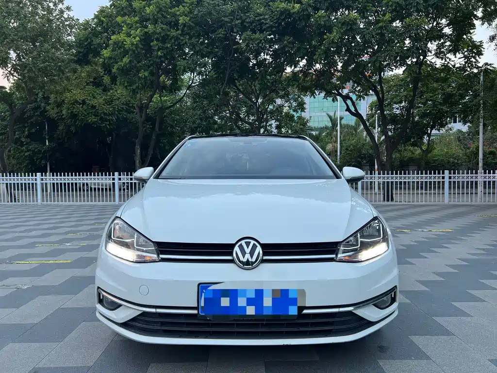 Volkswagen Golf 2019 280TSI DSG Comfort Line国VI 2020 - thumbnail 2