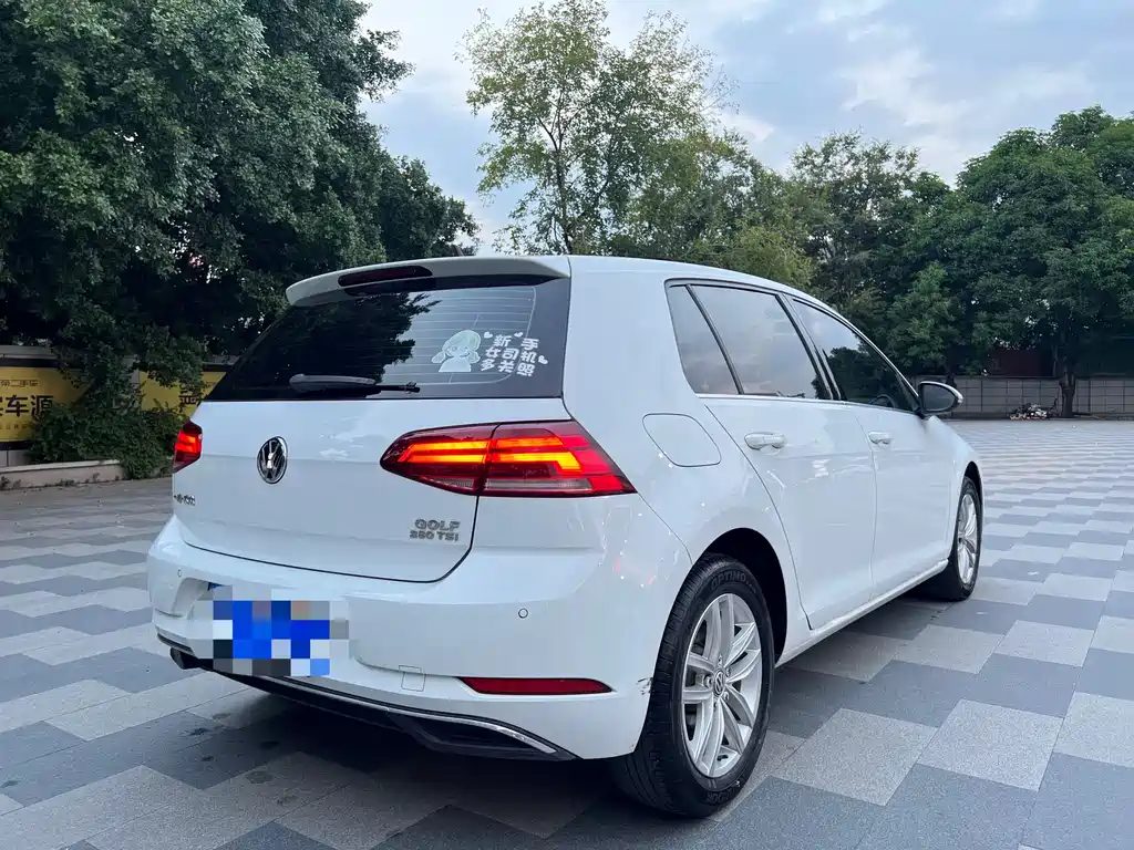 Volkswagen Golf 2019 280TSI DSG Comfort Line国VI 2020 - thumbnail 3