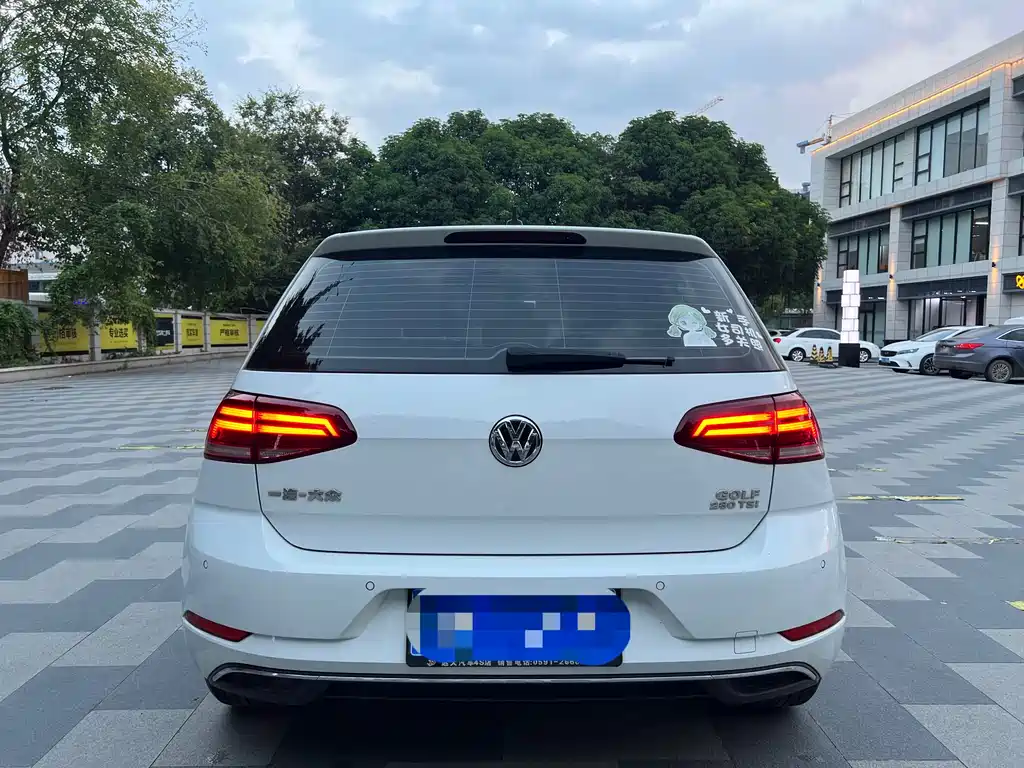 Volkswagen Golf 2019 280TSI DSG Comfort Line国VI 2020 - thumbnail 4