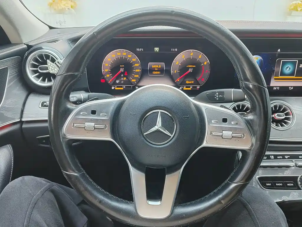 Mercedes-Benz Mercedes-Benz CLS 2018 CLS 300 Sport Edition 2019 - thumbnail 4