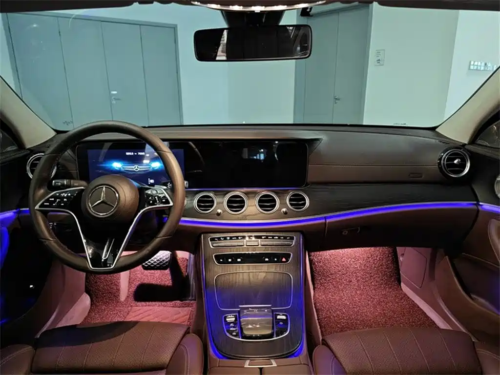 Mercedes-Benz Mercedes-Benz E-Class 2022 Facelift E 300 L Fashion Edition 2022 - thumbnail 9