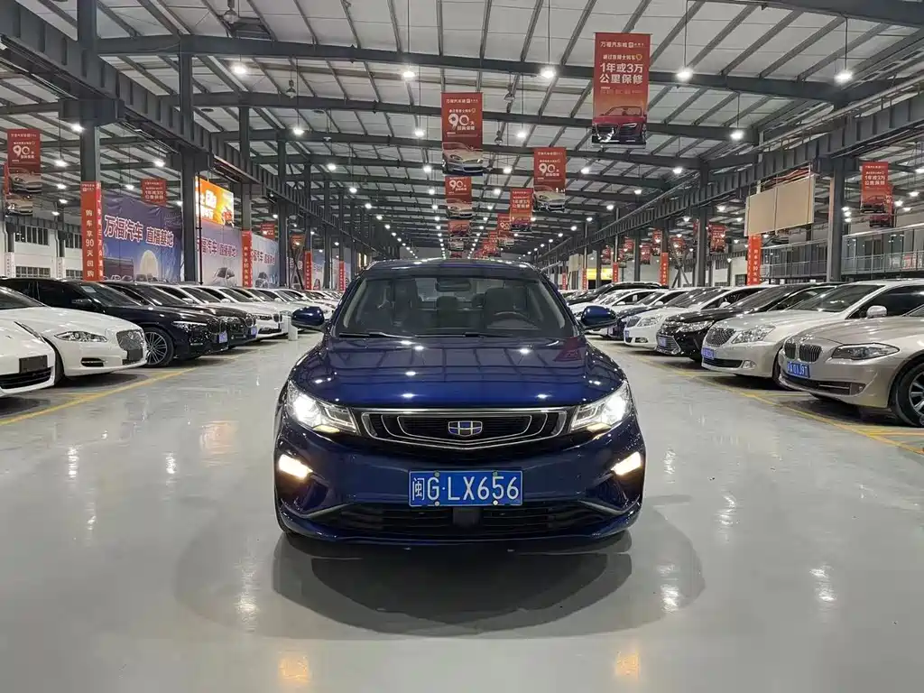 Geely Auto Geely Emgrand GL 2018 1.4T DCT Premium Intelligent Connectivity Model 2018 - thumbnail 2