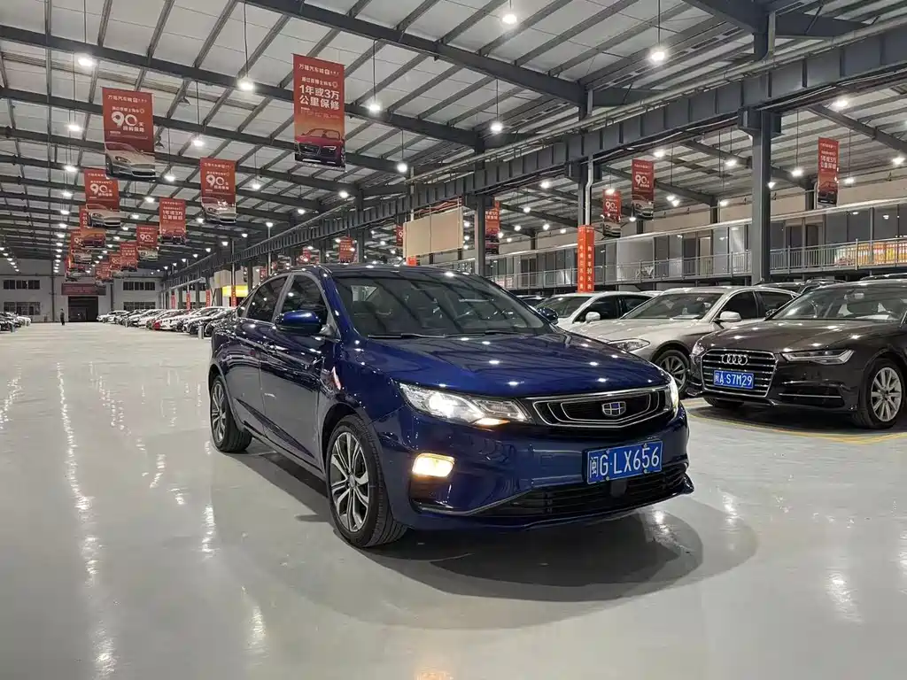 Geely Auto Geely Emgrand GL 2018 1.4T DCT Premium Intelligent Connectivity Model 2018 - thumbnail 3