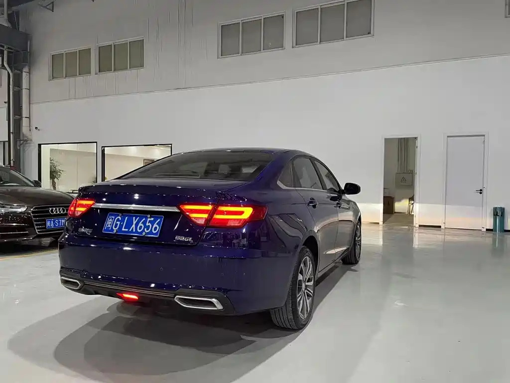 Geely Auto Geely Emgrand GL 2018 1.4T DCT Premium Intelligent Connectivity Model 2018 - thumbnail 4