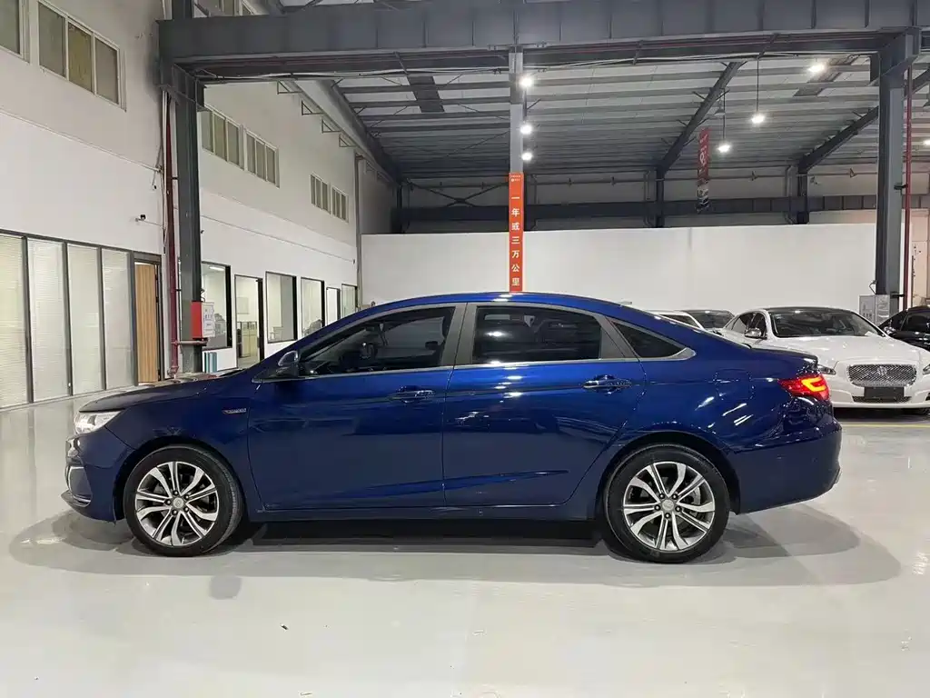 Geely Auto Geely Emgrand GL 2018 1.4T DCT Premium Intelligent Connectivity Model 2018 - thumbnail 5