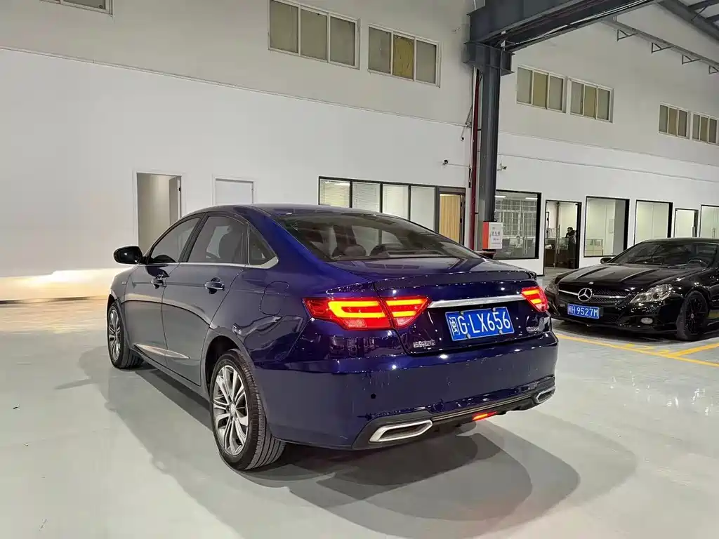 Geely Auto Geely Emgrand GL 2018 1.4T DCT Premium Intelligent Connectivity Model 2018 - thumbnail 6