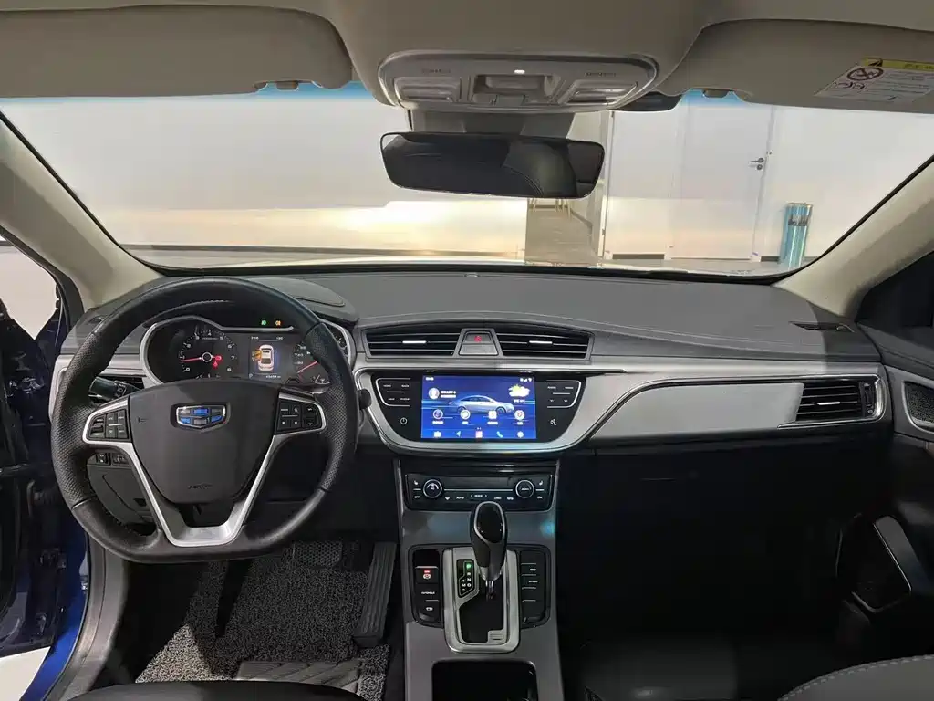 Geely Auto Geely Emgrand GL 2018 1.4T DCT Premium Intelligent Connectivity Model 2018 - thumbnail 7