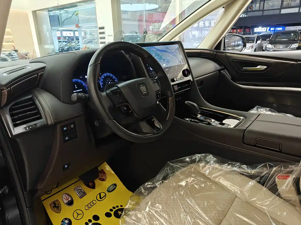 Toyota Alphard 2024 Crown Hybrid 2.5L Executive Premium Version 2024 - thumbnail 11
