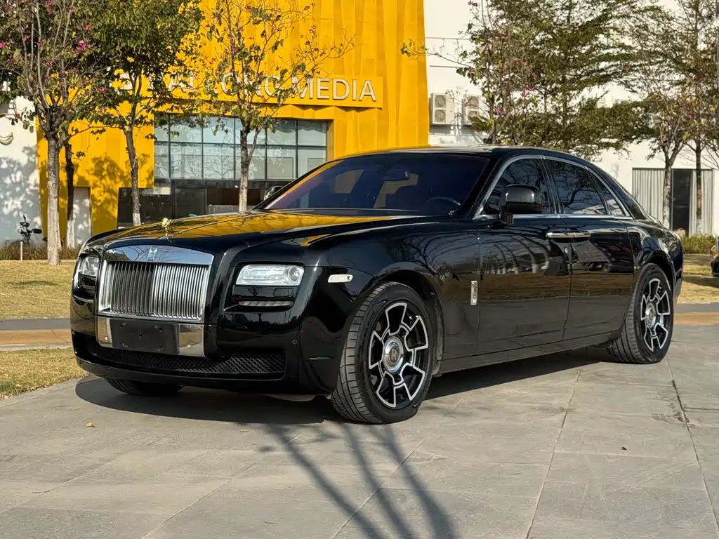 Rolls-Royce Ghost 2010 6.6T Standard Edition 2013