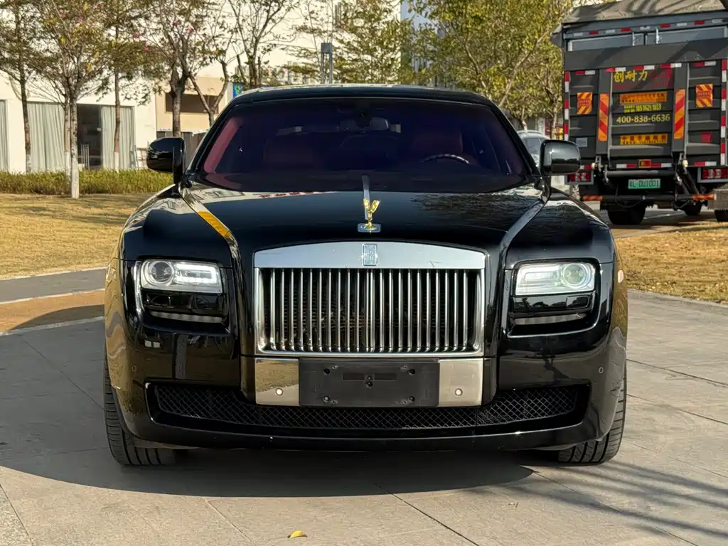 Rolls-Royce Ghost 2010 6.6T Standard Edition 2013 - thumbnail 2