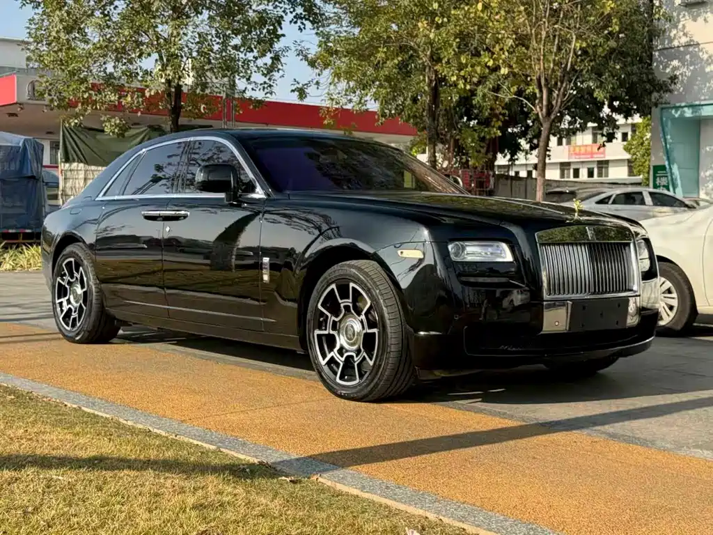 Rolls-Royce Ghost 2010 6.6T Standard Edition 2013 - thumbnail 3