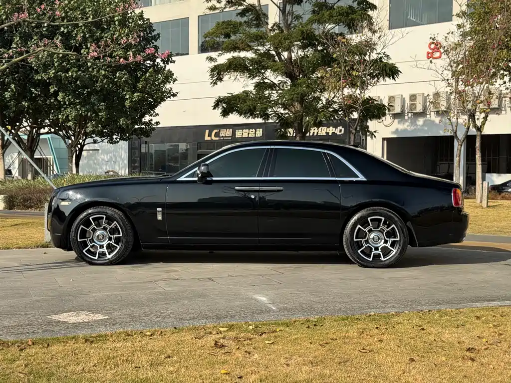Rolls-Royce Ghost 2010 6.6T Standard Edition 2013 - thumbnail 4