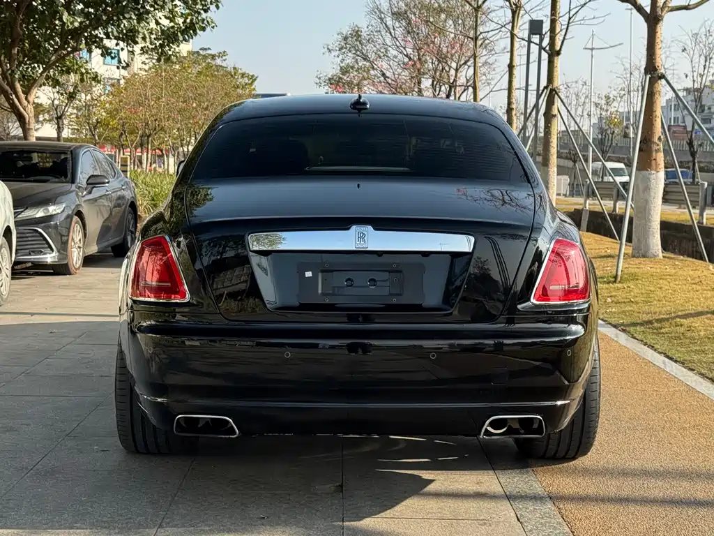 Rolls-Royce Ghost 2010 6.6T Standard Edition 2013 - thumbnail 5