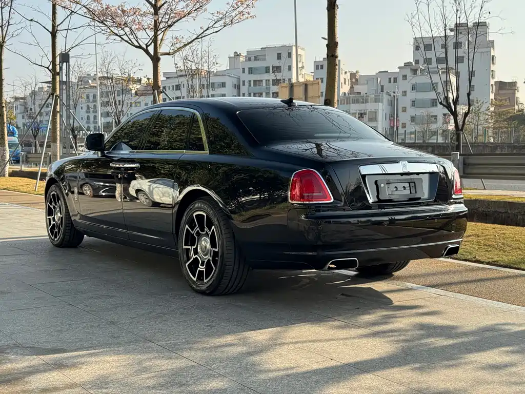 Rolls-Royce Ghost 2010 6.6T Standard Edition 2013 - thumbnail 6
