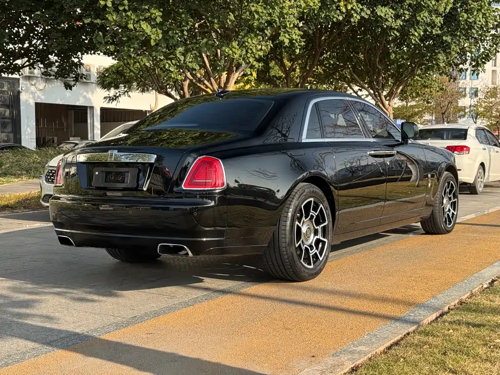 Rolls-Royce Ghost 2010 6.6T Standard Edition 2013 - thumbnail 7