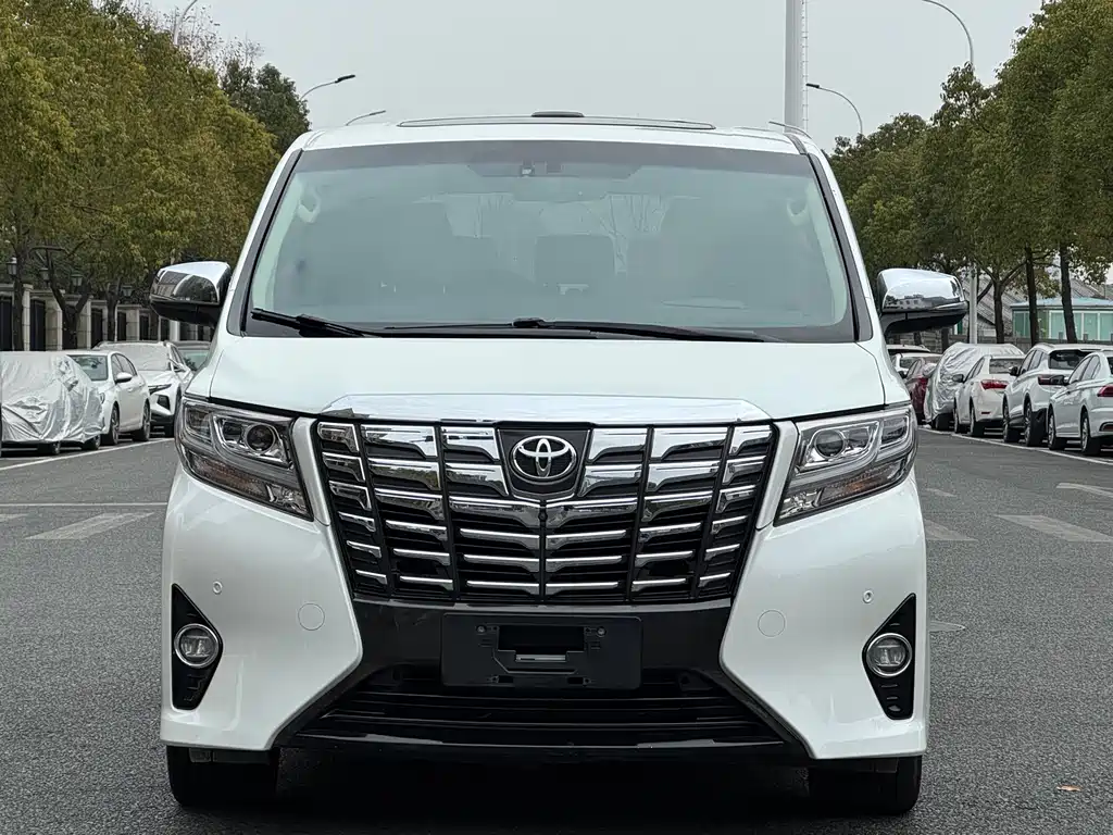 Toyota Alphard 2018 3.5L Executive Version 2017 - thumbnail 2