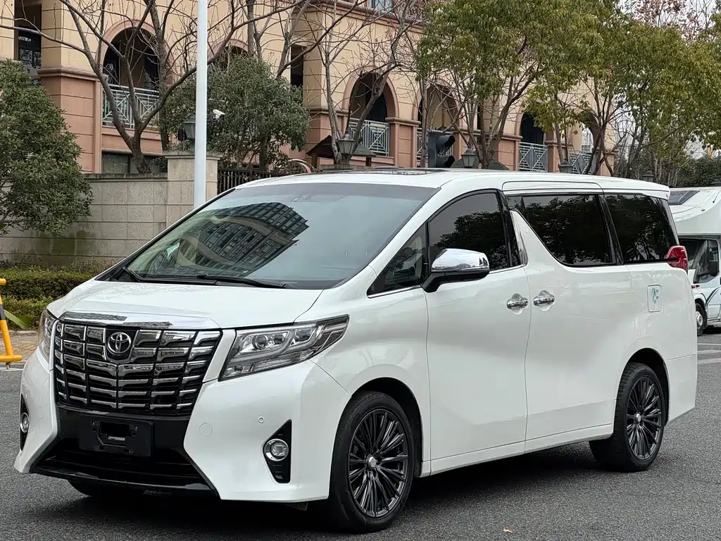 Toyota Alphard 2018 3.5L Executive Version 2017 - thumbnail 3
