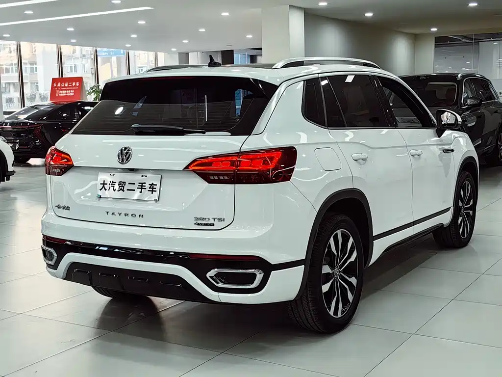 Volkswagen Tayron 2021 380TSI 4Motion R-Line SmartConnect Edition 2021 - thumbnail 3