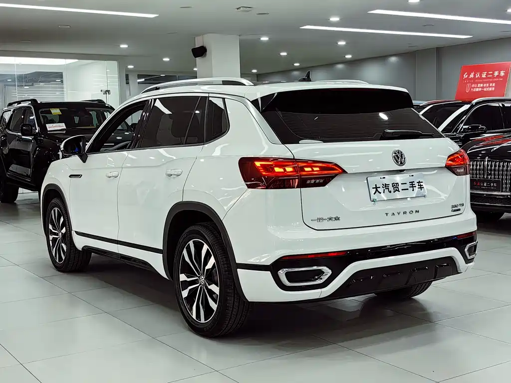 Volkswagen Tayron 2021 380TSI 4Motion R-Line SmartConnect Edition 2021 - thumbnail 4