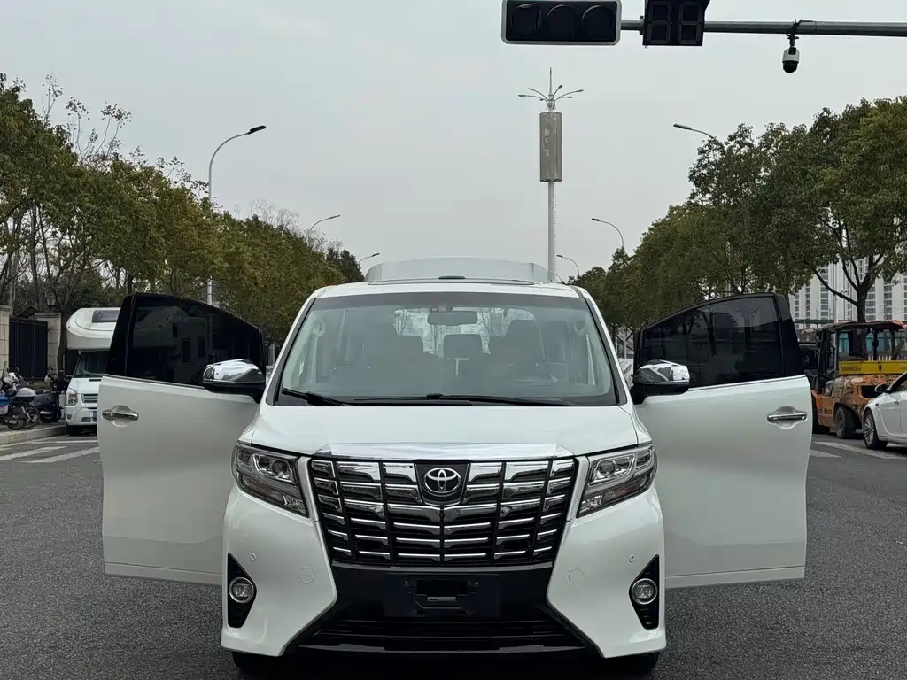 Toyota Alphard 2018 3.5L Executive Version 2017 - thumbnail 20