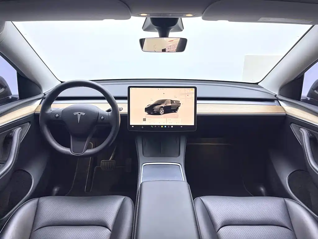 Tesla Model Y 2022 Rear-Wheel Drive 2022 - thumbnail 14