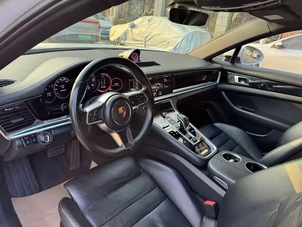Porsche Porsche Panamera 2017 3.0T 2019 - thumbnail 12