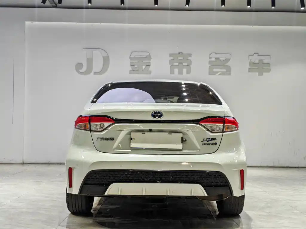Toyota Toyota Corolla 2021 Model Hybrid 1.8H E-CVT Sport Edition 2020 - thumbnail 5