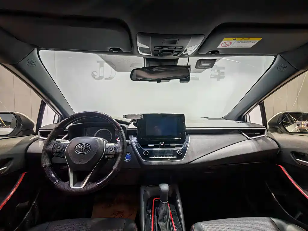 Toyota Toyota Corolla 2021 Model Hybrid 1.8H E-CVT Sport Edition 2020 - thumbnail 7